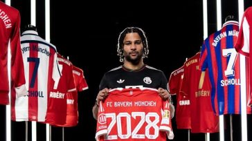 Μπάγερν: Βαυαρός μέχρι το 2028 ο Γκνάμπρι