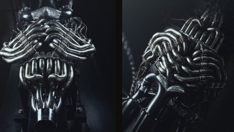 Αυτό δεν είναι κινητήρας – Αυτό είναι έργο τέχνης