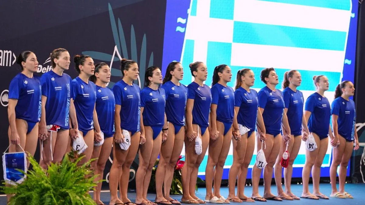 Πόλο: Με Ιταλία για το χάλκινο η Εθνική γυναικών