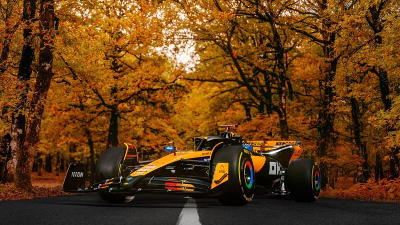 Στο μαγικό δάσος της Φολόης: Το showcar της McLaren Mastercard Formula 1 Team όπως δεν το έχετε ξαναδεί