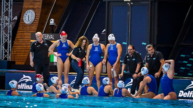 Eθνική Πόλο Γυναικών: Υπόκλιση Παυλίδη στις διεθνείς μας