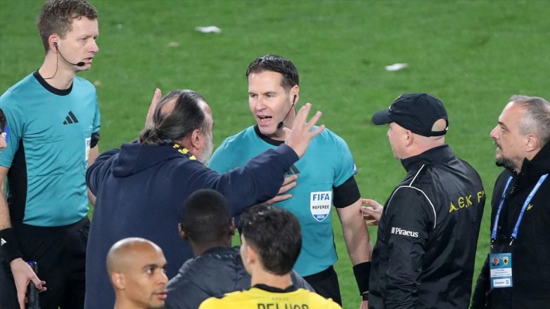 Μακέλι μετά το ντέρμπυ: «I want now to go to my hotel»