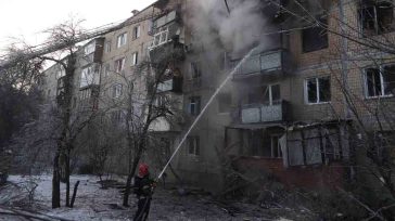 Δύο τραυματίες στο Κίεβο από ρωσική νυχτερινή επίθεση με drones