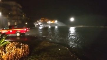 Κέρκυρα: Ζημιές σε σπίτια, διακοπές ρεύματος και πτώσεις δέντρων από την κακοκαιρία