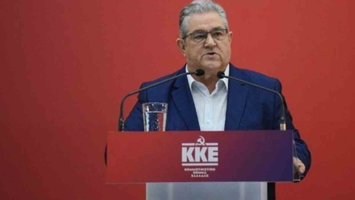 ΚΚΕ για Παναγόπουλο: «Αποκαλύπτεται ο βρώμικος ρόλος της ηγεσίας της ΓΣΕΕ»