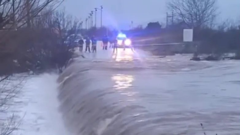 Κομοτηνή: Νεκρός ο οδηγός που παρασύρθηκε από χείμαρρο