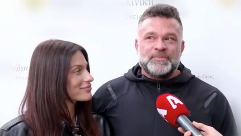 Εξιτήριο για τον Κώστα Σόμμερ: Στο πλευρό του η σύζυγός του, Βαλεντίνη Παπαδάκη