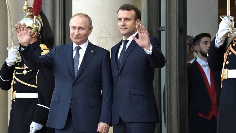 Στη Μόσχα ο σύμβουλος του Μακρόν