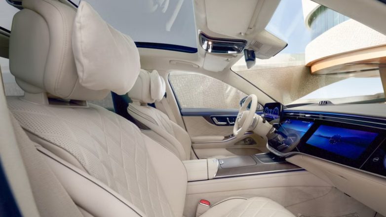 Η Mercedes φέρνει το μασάζ στα προσκέφαλα και απογειώνει την άνεση