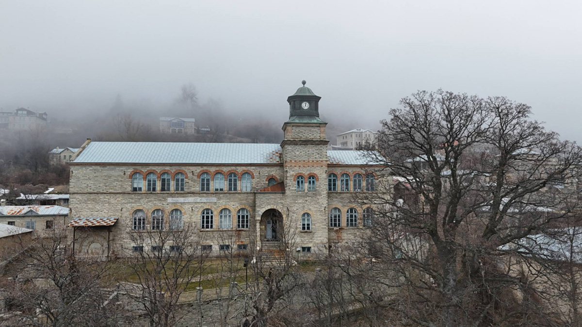 Νυμφαίο: Το πετρόχτιστο ορεινό διαμάντι της Φλώρινας