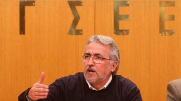 Ο πρόεδρος της ΓΣΕΕ στο στόχαστρο του Βουρλιώτη