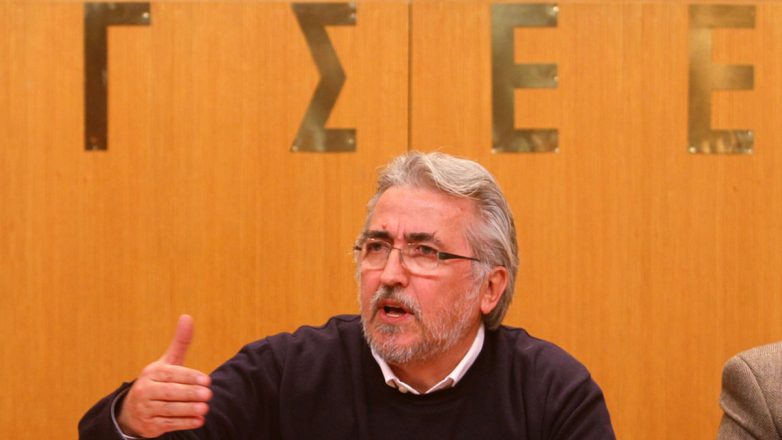 Ο πρόεδρος της ΓΣΕΕ στο στόχαστρο του Βουρλιώτη