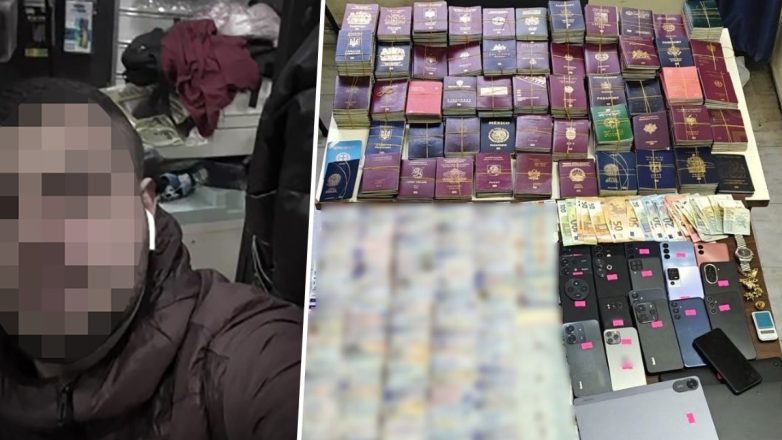 Ο… καλοντυμένος διακινητής παράνομων εγγράφων που συνελήφθη