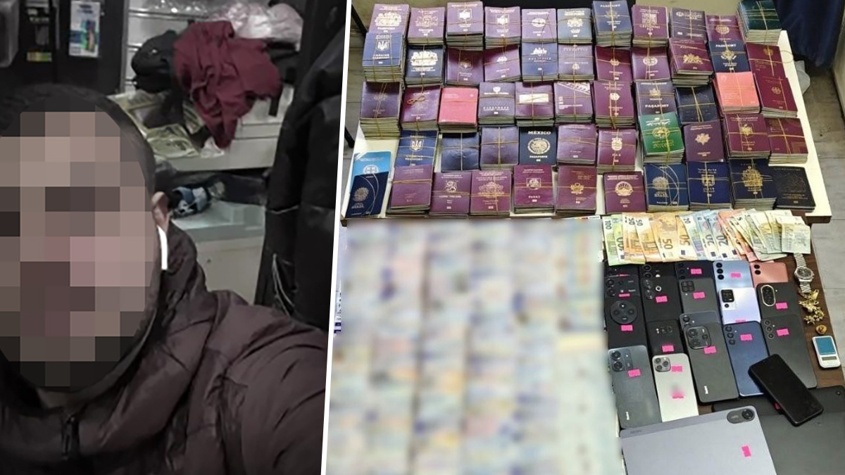 Ο… καλοντυμένος διακινητής παράνομων εγγράφων που συνελήφθη