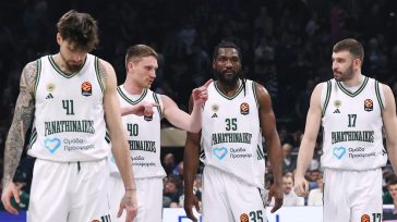 Euroleague: Έμεινε στις 16 νίκες ο Παναθηναϊκός – Βαθμολογία