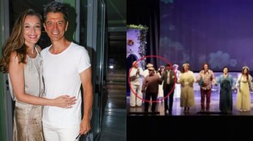 Δυναμικό comeback στο θέατρο για τον μπαμπά του Σάκη Ρουβά