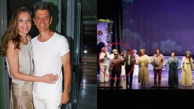 Δυναμικό comeback στο θέατρο για τον μπαμπά του Σάκη Ρουβά