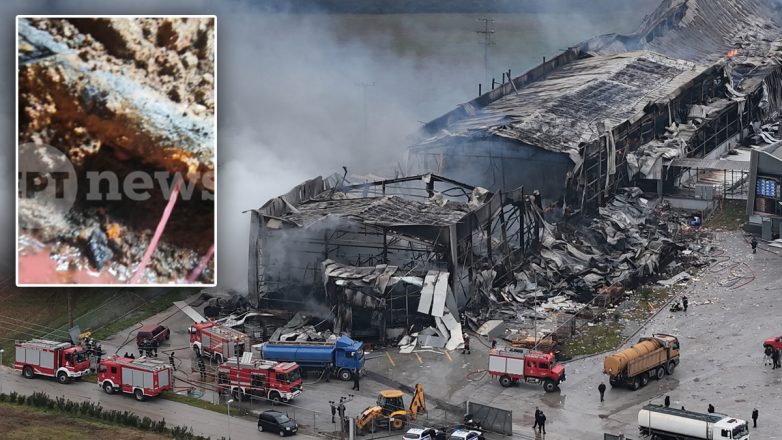 Εντοπίστηκε το «σημείο μηδέν» της φονικής έκρηξης στη «Βιολάντα»