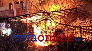 Χαλκίδα : Κατέληξε μία από τις δύο γυναίκες μετά τη φωτιά σε κηροπλαστείο