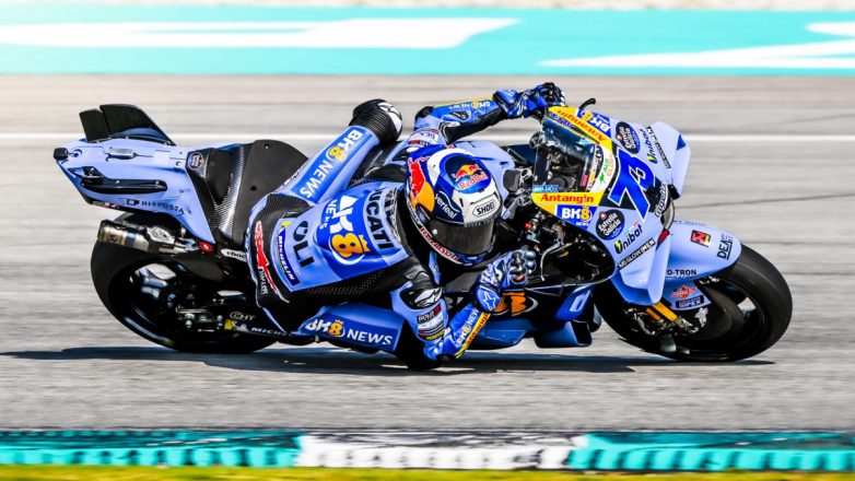 MotoGP Sepang Test 3: O Alex Marquez κρατά πίσω τον Bezzecchi στο τέλος των Δοκιμών