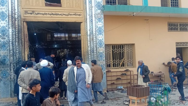 Πακιστάν: 31 νεκροί από έκρηξη σε τζαμί