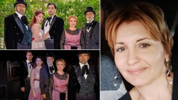 Η Μαρία Μαραγκουδάκη στα «Άσπρα Άλογα» του Ίψεν στο Θέατρο Εκάτη