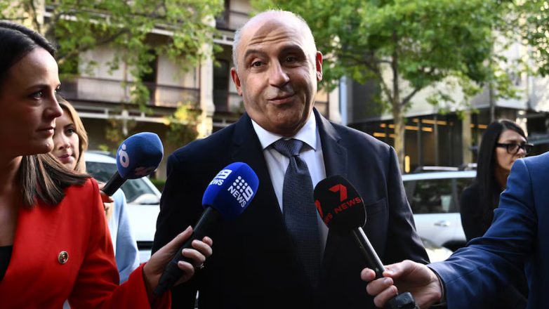 Αυστραλία: Ελεύθερος ο διαβόητος βαρόνος των ναρκωτικών Τόνι Μόκμπελ