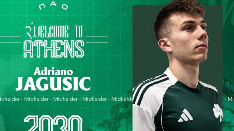 Παναθηναϊκός: Στα «πράσινα» μέχρι το 2030 ο Γιάγκουσιτς