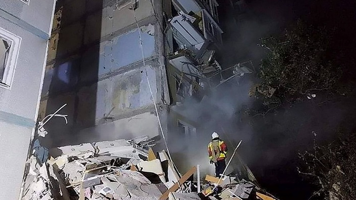 Ουκρανία: Δύο νεκροί από ρωσικό πλήγμα στη Ζαπορίζια