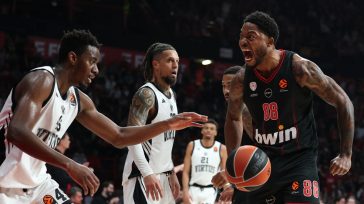 LIVE: Ολυμπιακός-Βίρτους