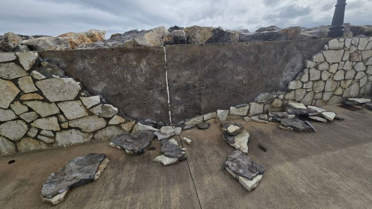 Ανάγκη αποκατάστασης υποδομών στο Λιμάνι του Παράλιου Άστρους