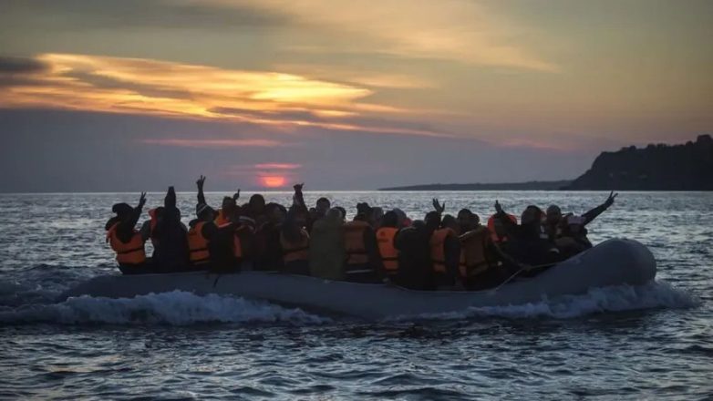 Επιχείρηση διάσωσης μεταναστών στην Κρήτη