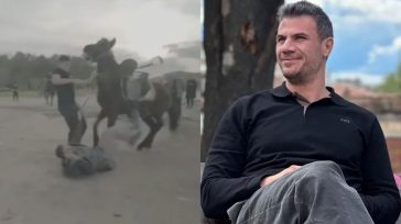 Ατύχημα για τον Άκη Πετρετζίκη – «Ράγισα ένα μου πλευρό και ο πόνος είναι αφόρητος»