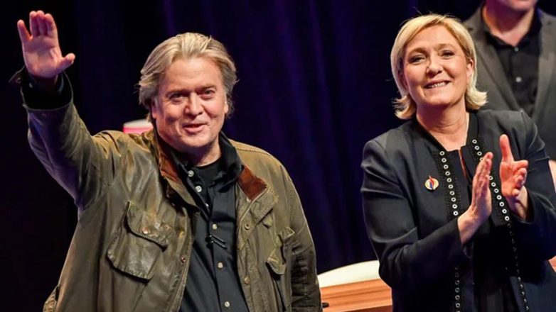 Πως ο πρώην σύμβουλος του Τραμπ Στιβ Μπάνον στήριξε την ακροδεξιά της Ευρώπης