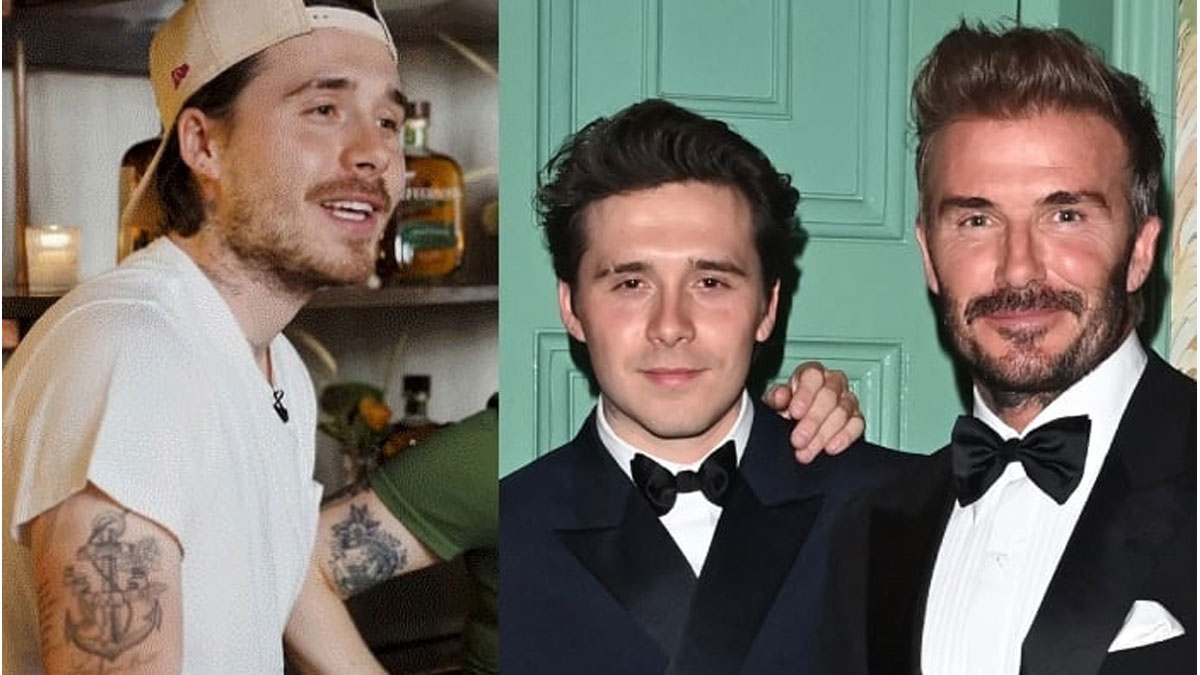 Ο Brooklyn Beckham έσβησε το τατουάζ που ήταν αφιερωμένο στον πατέρα του, David