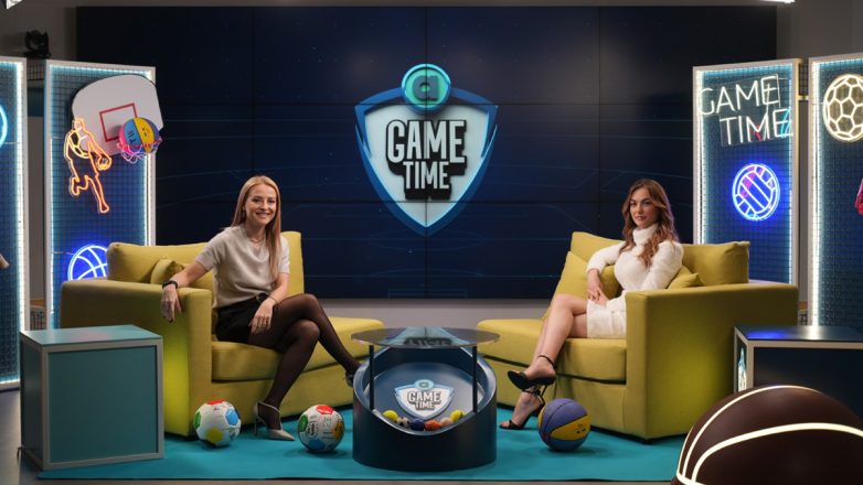 Η Κόνι Θεοδώρου βάζει πέναλτι… αλά Πανένκα στο Allwyn Game Time