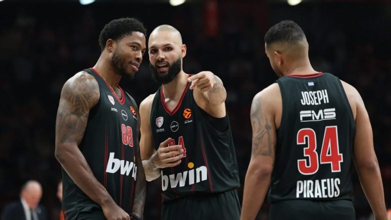 Euroleague: Έμεινε στην 2η θέση ο Ολυμπιακός – Βαθμολογία