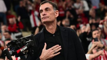 Μπαρτζώκας: «Τίποτα δεν είναι εύκολο, δείξαμε πόσο σκληροί είμαστε»