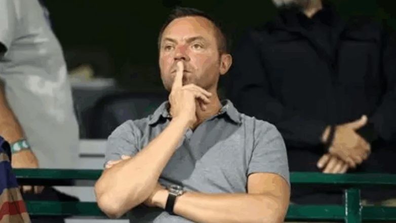 Στη Λάρισα ο Λανουά για το κρίσιμο ΑΕΛ-Παναιτωλικός