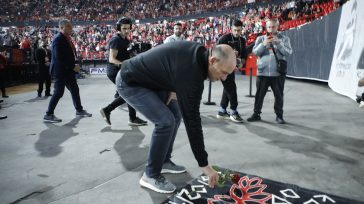 Η ΚΑΕ Ολυμπιακός τίμησε τη μνήμη των θυμάτων της Θύρας 7