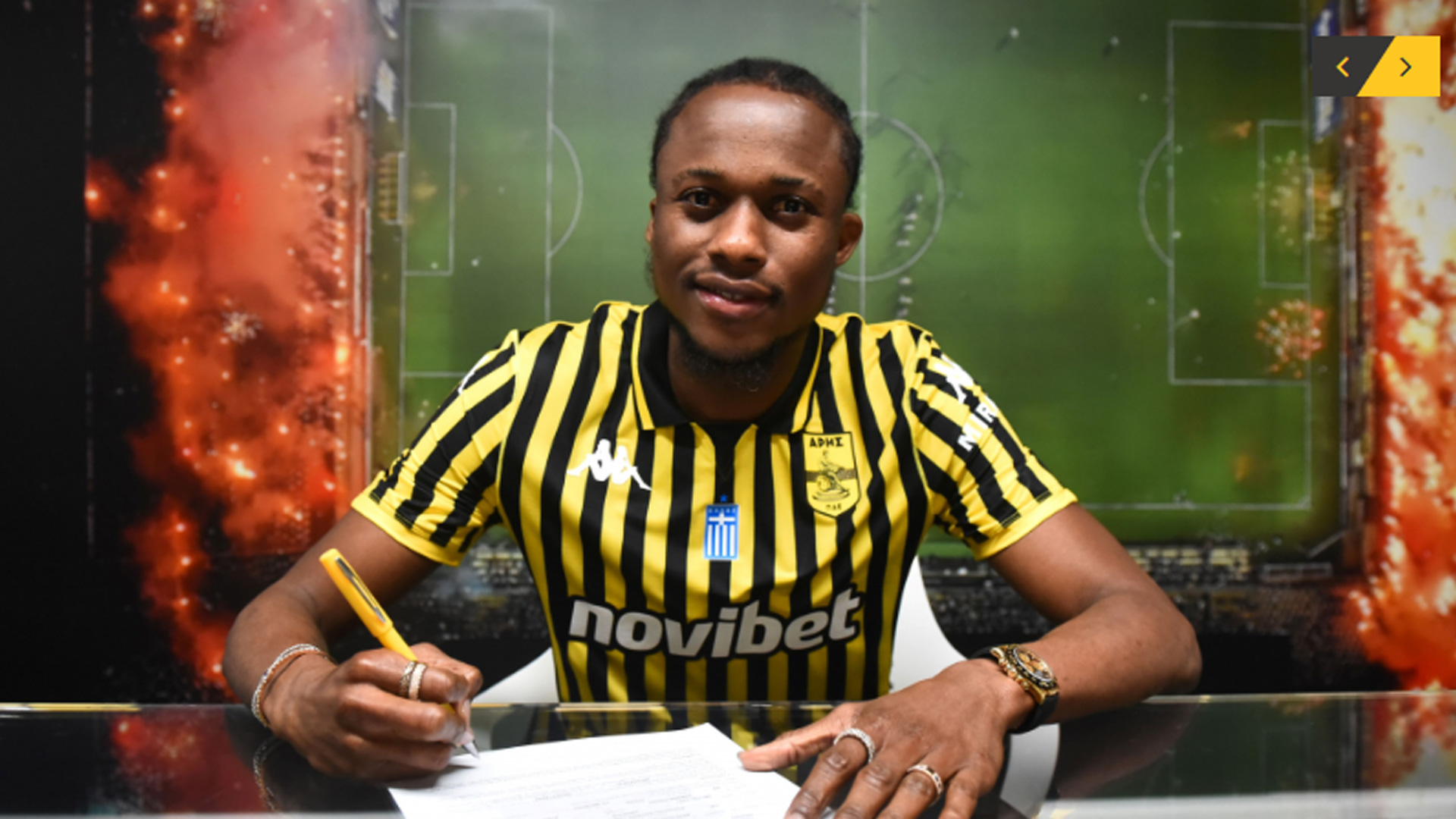 Άρης: Κουαμέ και με τη… βούλα