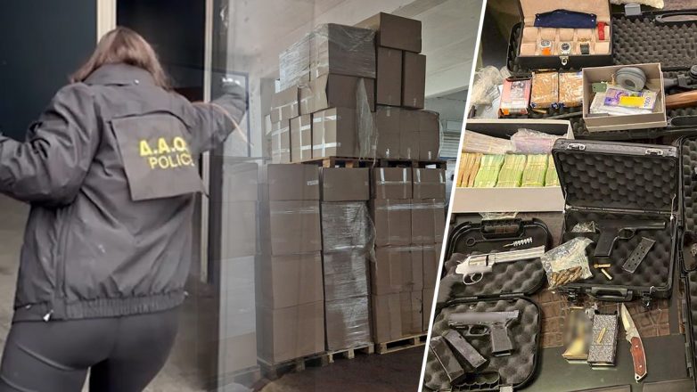 Σφήνα του ελληνικού FBI στον πόλεμο των «τσιγαράδων»