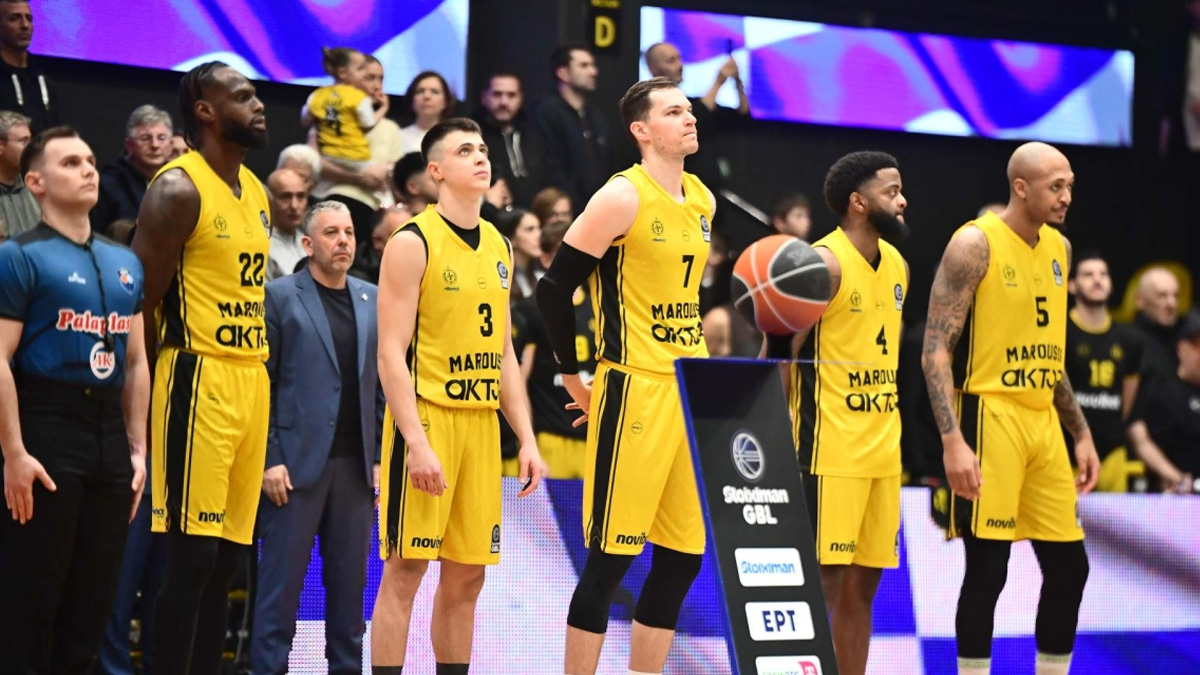 Greek Basketball League: Απαγόρευση εισόδου για ένα μήνα στον πρόεδρο του Αμαρουσίου