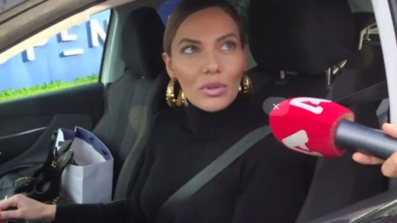 Η Ιωάννα Μαλέσκου ξεσπά on camera για τη σχέση της με τον Λάμπρο Κωνσταντάρα