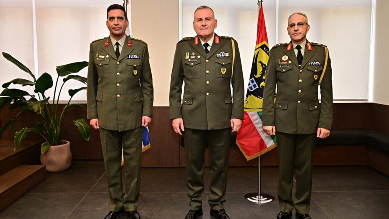 Νέος εκπρόσωπος Τύπου του ΓΕΣ, ο Συνταγματάρχης Παναγιώτης Καράμπελας