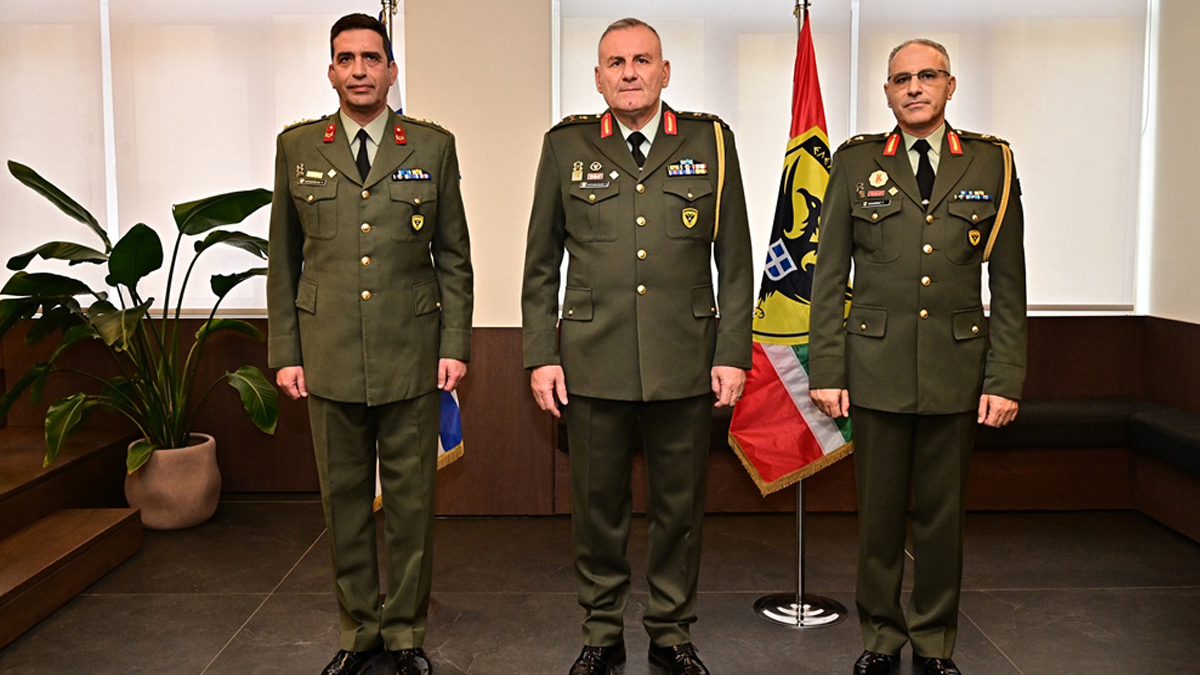 Νέος εκπρόσωπος Τύπου του ΓΕΣ, ο Συνταγματάρχης Παναγιώτης Καράμπελας