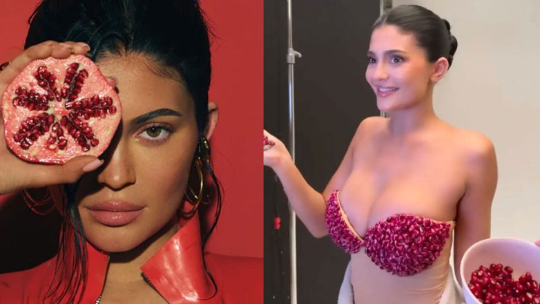 Kylie Jenner: Πόζαρε με σουτιέν από αληθινό ρόδι και τρέλανε το Instagram!