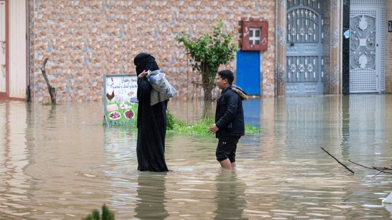 Μαρόκο: Πάνω από 140.000 άνθρωποι απομακρύνθηκαν εσπευσμένα από τα σπίτια τους εξαιτίας πλημμυρών