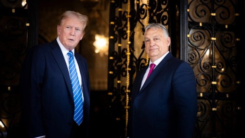 Ο Τραμπ ανακοίνωσε την «πλήρη και αμέριστη στήριξή» του στον Όρμπαν