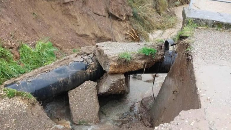 Πύργος: Σε διάστημα έως πέντε ημερών η αποκατάσταση της βλάβης στον αγωγό υδροδότησης